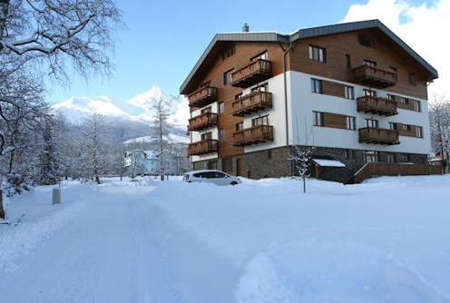 Stay in a beautiful villa in the Tatras on 3, 4 or 5 days in autumn, winter and spring