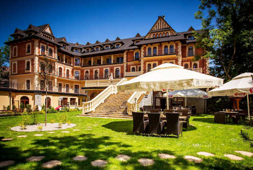 Have a good relaxation at the largest resort in Poland's Tatras. Wellness stay at Grand Hotel Stamary **** just a short walk from the Aquapark in Zakopane