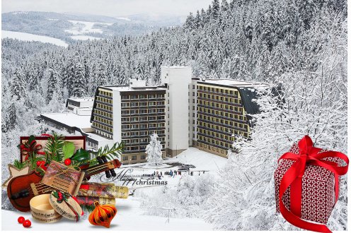 Experience a wonderful Christmas during a one-week stay with a rich cultural program, full board, relaxation procedures, phytotherapy and free access to the swimming pool at Hotel SOREA Ľubovňa. Up to 2 children have FREE accommodation!