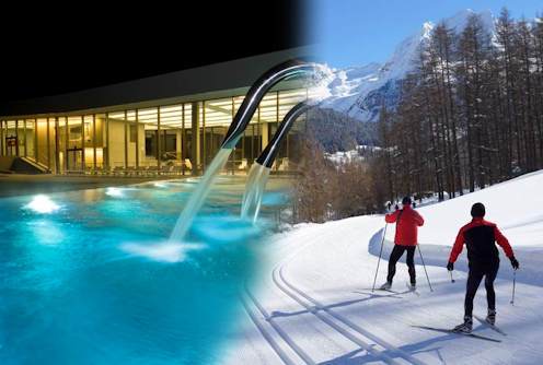 A fantastic skiing is waiting for you. Stay on 4, 5 or 8 days in the mountainous southern Tirol and Dolomites. Beer, wine and soft drinks included. Daily access to the sauna and the Cascade water park.