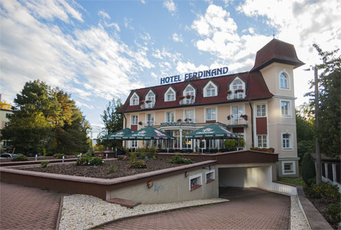 Zažijte příjemné a pohodlné zázemí pro wellness pobyty či pro příjemné strávení dovolené v západních Čechách. Rezervujte si svůj pobyt ve zrekonstruovaném hotelu Ferdinand***.