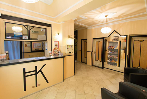 Cheap stay at Hotel Klimt in Vienna. One child under 3 years free.