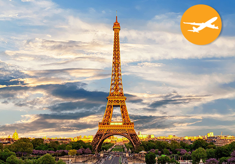 In addition to iconic attractions such as the Eiffel Tower, also perfect indulgences such as a croissant with coffee or a good French wine. Paris offers something for everyone.