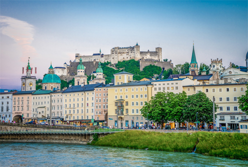 Salzburg is unique in every way. Immerse yourself in the magic of the world-famous city of Mozart and you will never miss it again.